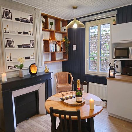 Ferienwohnung L'Or Noir - Cosy Cocon Sur Les Quais De St Valery Saint-Valery-en-Caux Exterior foto