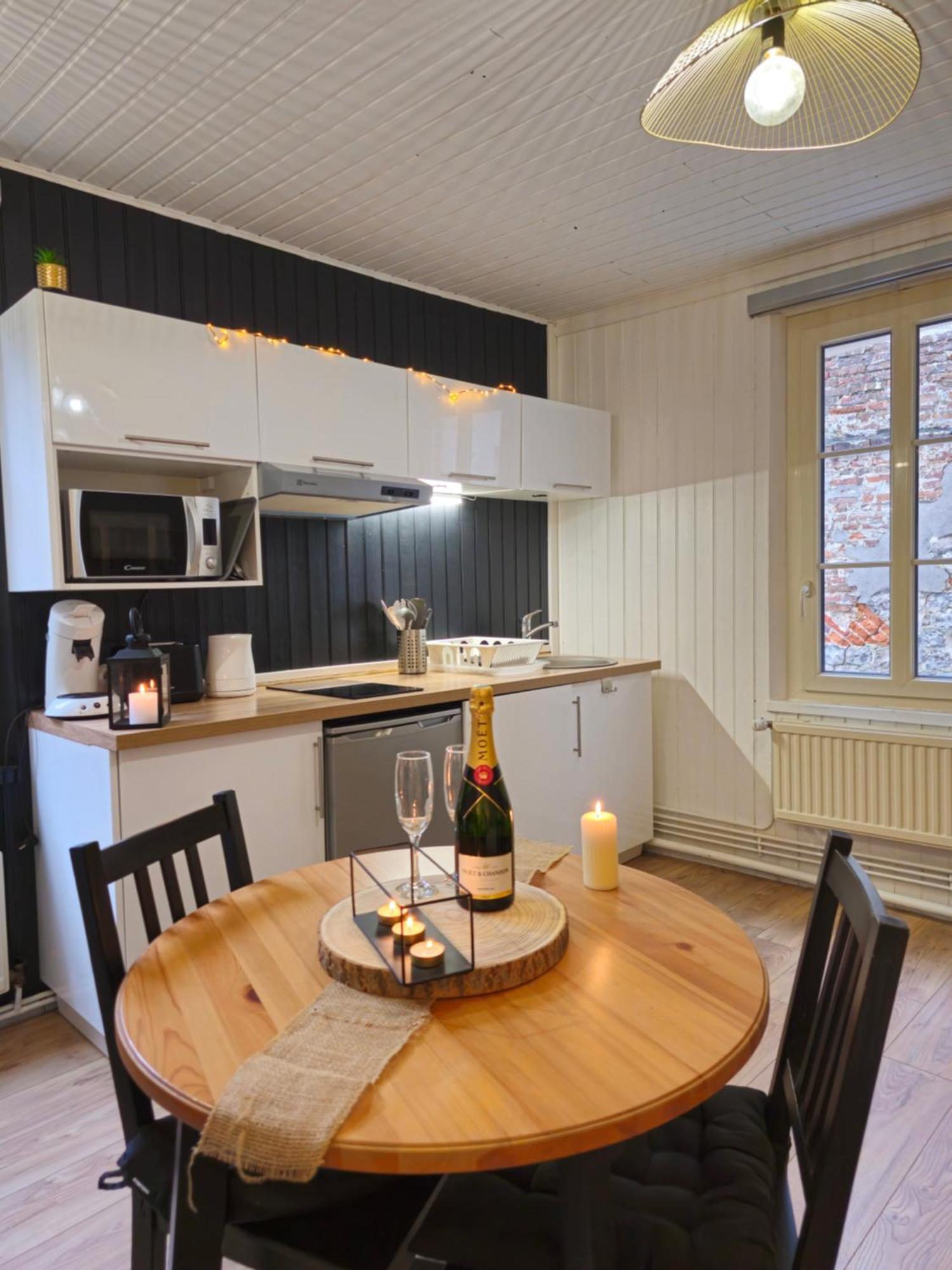 Ferienwohnung L'Or Noir - Cosy Cocon Sur Les Quais De St Valery Saint-Valery-en-Caux Exterior foto